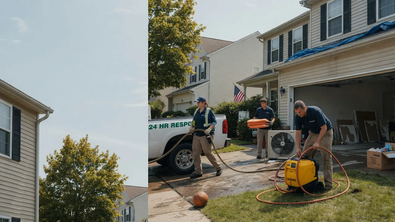 Emergency Water Damage Restoration in Amity, MO near me